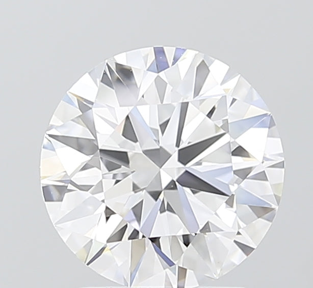 2.08ct Round D VVS2 Lab Created Diamond