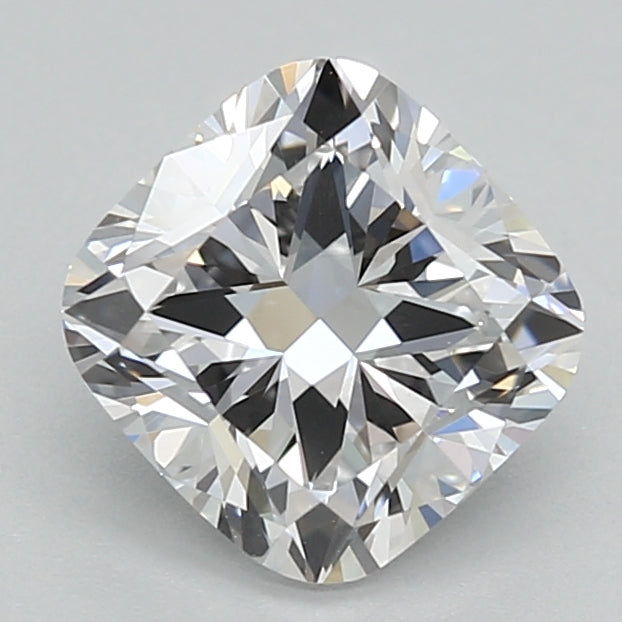 1.22ct Cushion D VS2 Lab Created Diamond