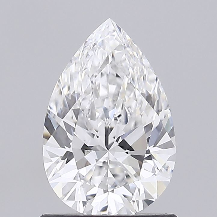 1.05ct Pear E VVS2 Lab Created Diamond