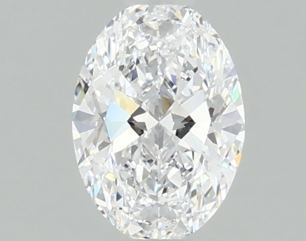 1ct Oval D IF Lab Created Diamond