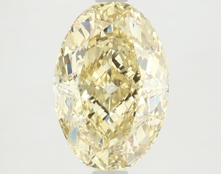 2.77ct Oval   VVS2 Lab Created Diamond