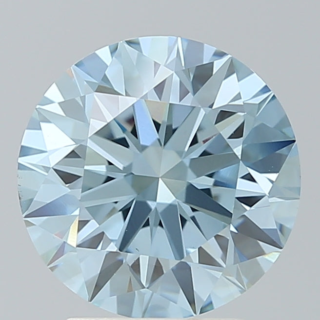 3.21ct Round  VS1 Lab Created Diamond