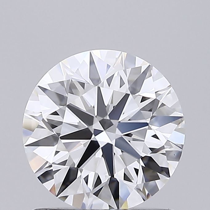 1.02ct Round D VS1 Lab Created Diamond