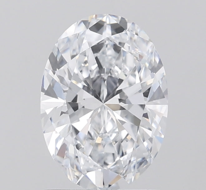 1.6ct Oval E VVS1 Lab Created Diamond