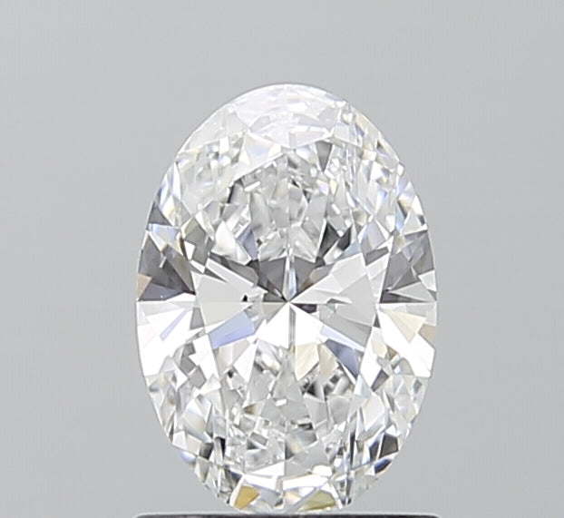 1.01ct Oval D IF Lab Created Diamond