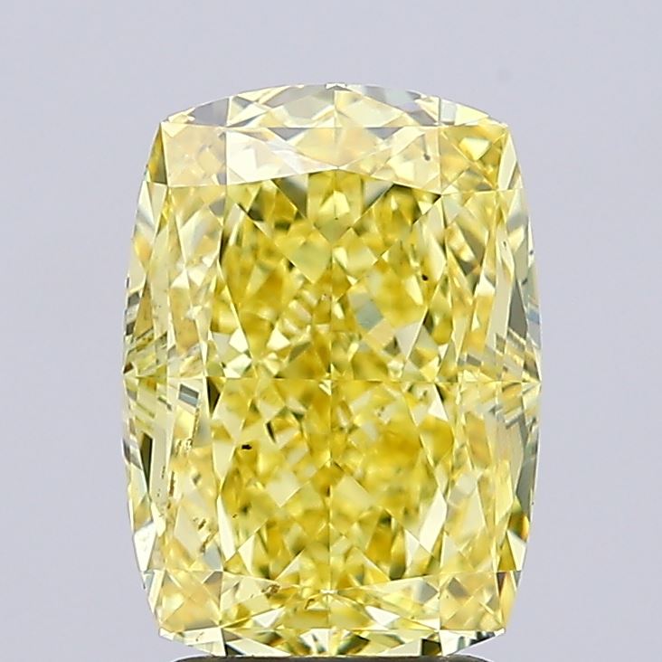3.32ct Cushion  VS2 Lab Created Diamond