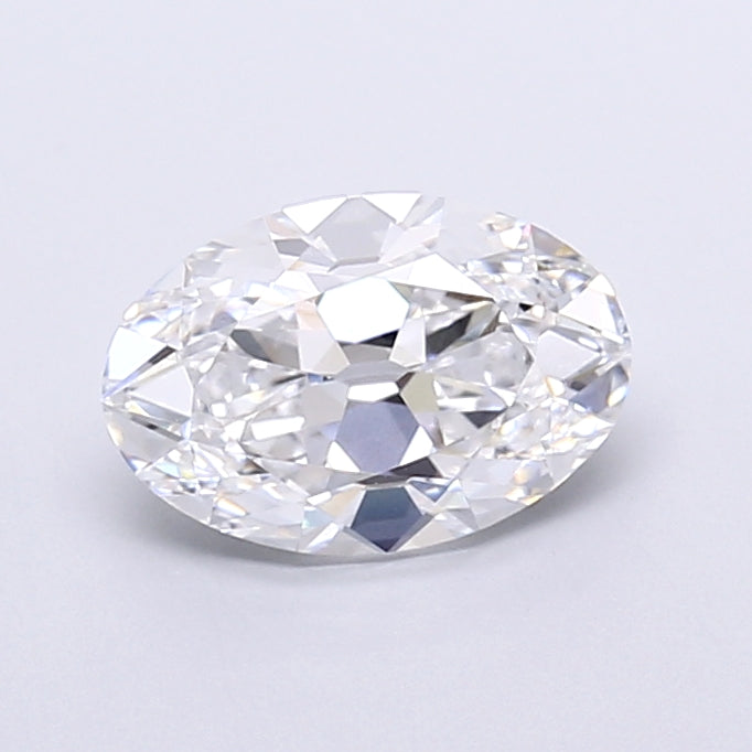 2.26ct Oval D VVS2 Lab Created Diamond