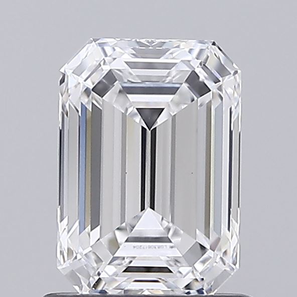 1.03ct Emerald D VVS2 Lab Created Diamond