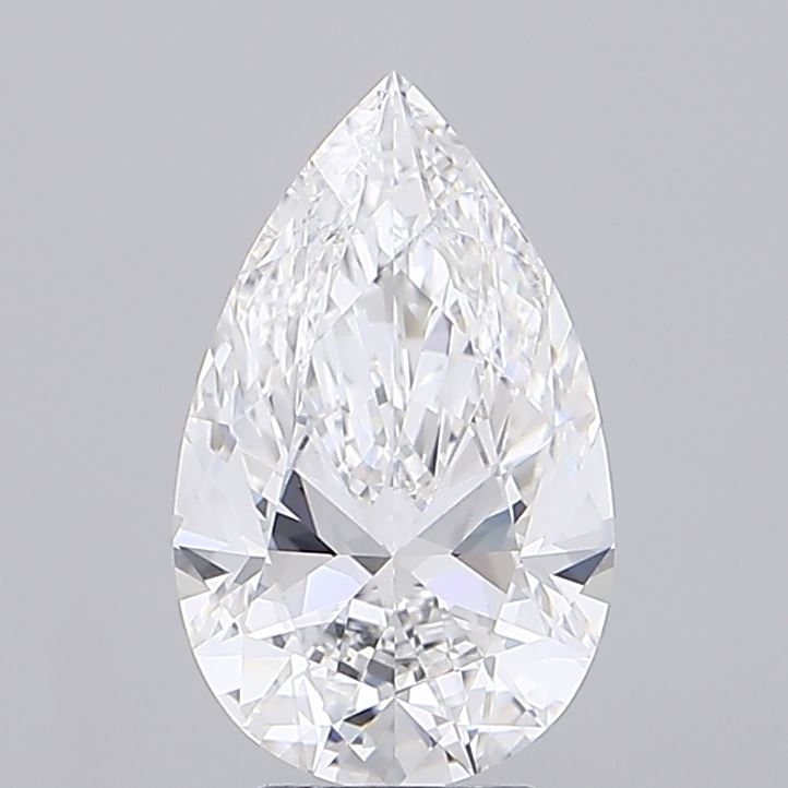 4.02ct Pear E VS1 Lab Created Diamond