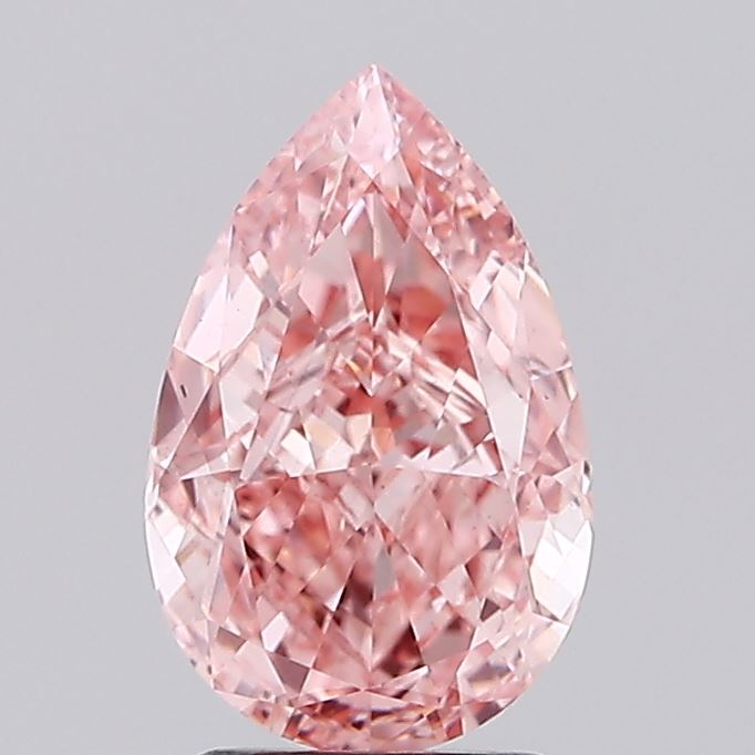 3.01ct Pear  VS2 Lab Created Diamond