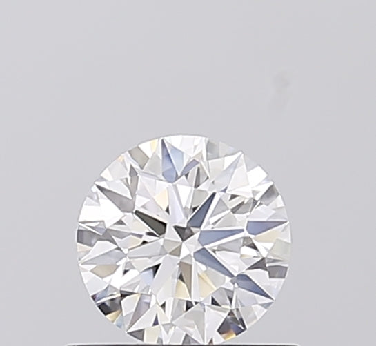 0.57ct Round D VVS1 Lab Created Diamond