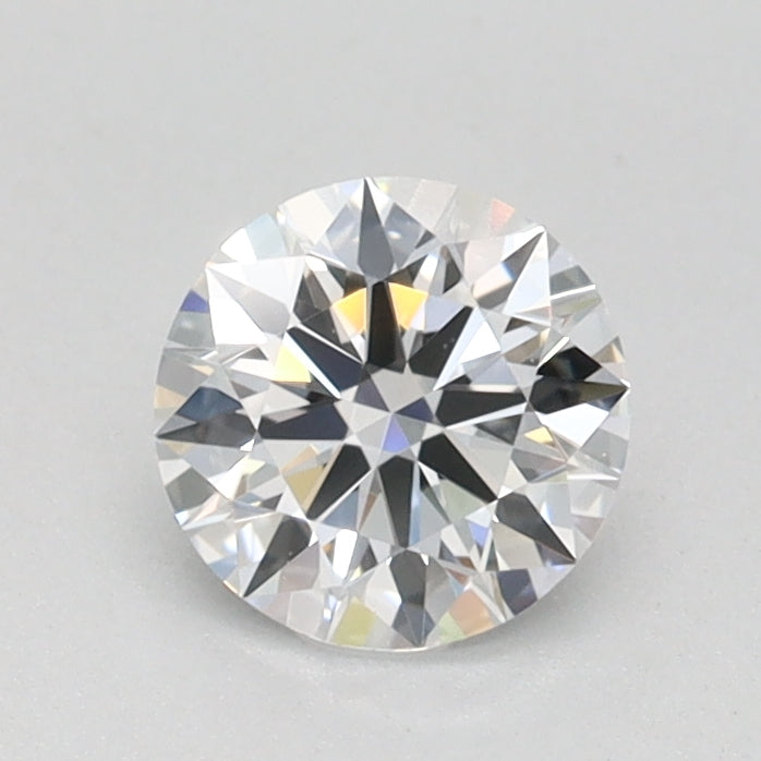 0.5ct Round D VVS2 Lab Created Diamond