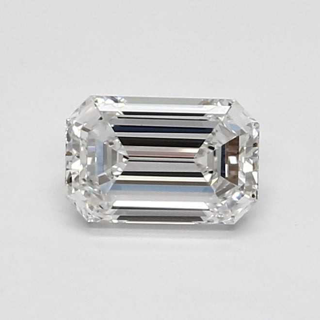 0.94ct Emerald E VS1 Lab Created Diamond