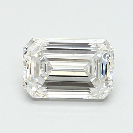0.64ct Emerald D VS2 Lab Created Diamond