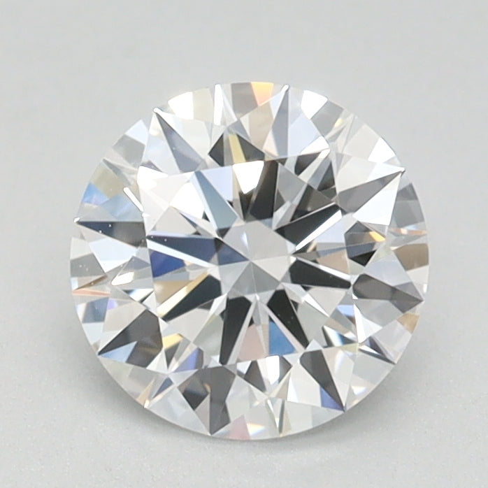 0.79ct Round D VVS1 Lab Created Diamond
