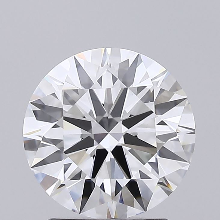 2.19ct Round E VVS2 Lab Created Diamond