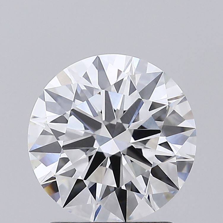 1.54ct Round D VVS2 Lab Created Diamond