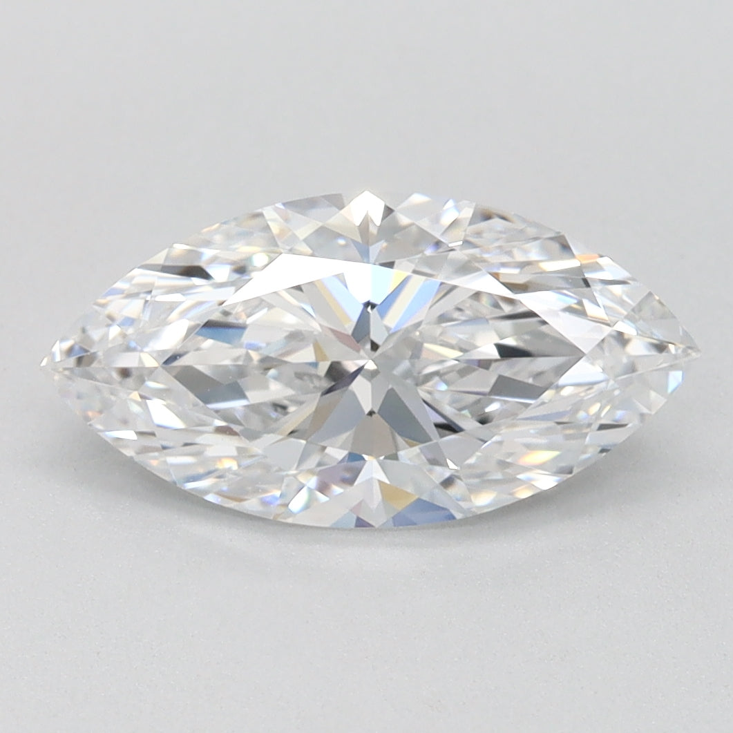1.37ct Marquise D VVS1 Lab Created Diamond