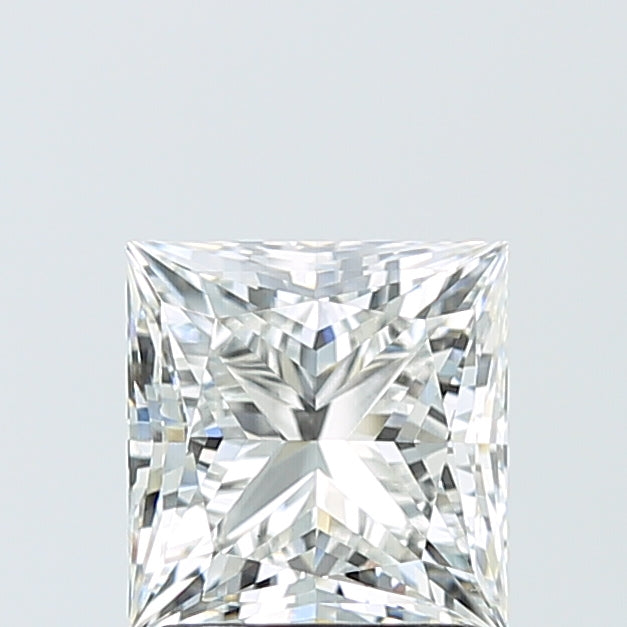 2.09ct Princess E VVS2 Lab Created Diamond