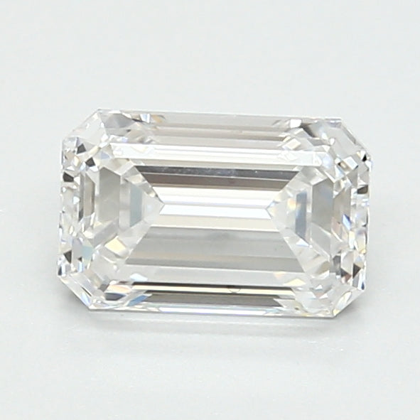 0.96ct Emerald D VVS2 Lab Created Diamond