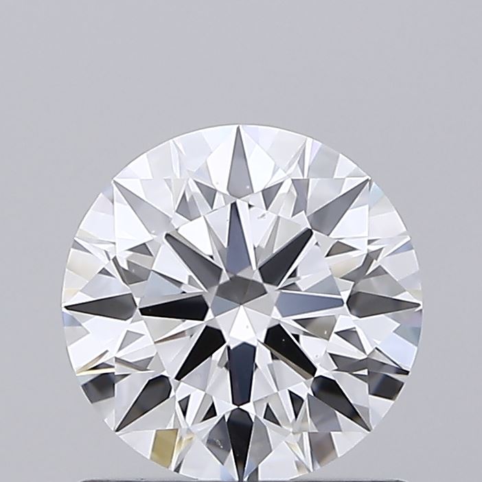 0.76ct Round D VVS1 Lab Created Diamond