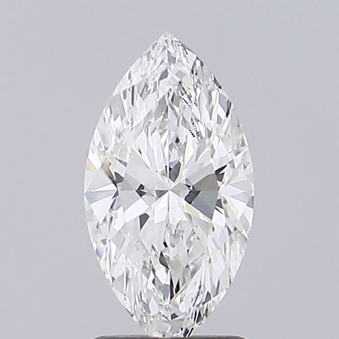 1.03ct Marquise E VVS2 Lab Created Diamond
