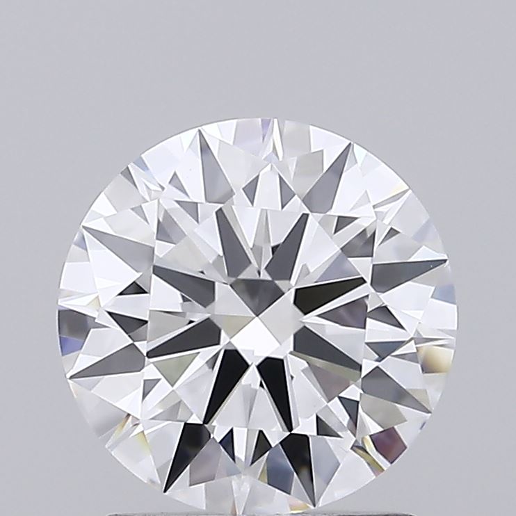 1.54ct Round D VS1 Lab Created Diamond