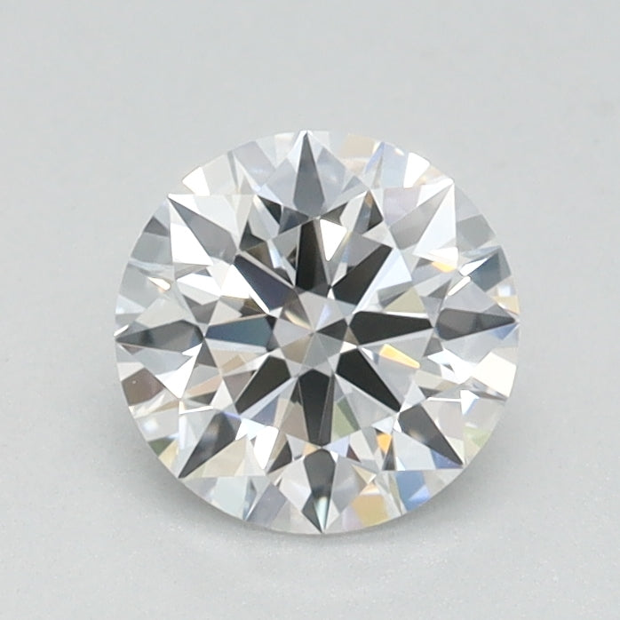 0.57ct Round D VVS1 Lab Created Diamond