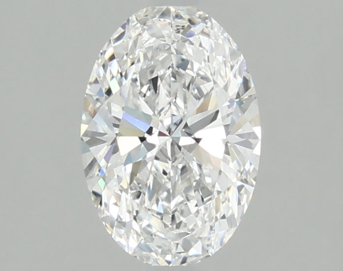 1.11ct Oval D IF Lab Created Diamond
