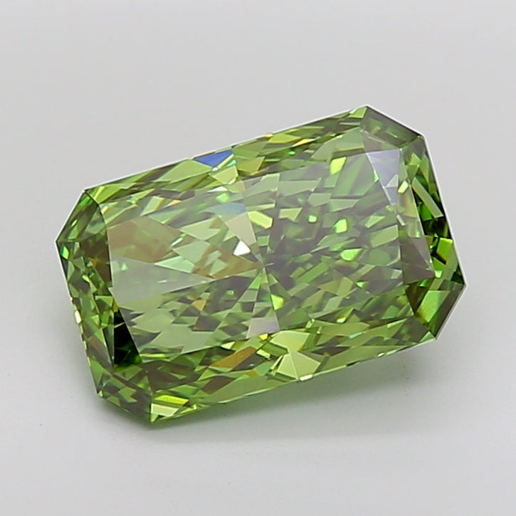 7.22ct Radiant  VVS2 Lab Created Diamond