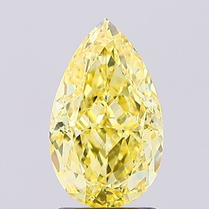 2ct Pear  VS1 Lab Created Diamond