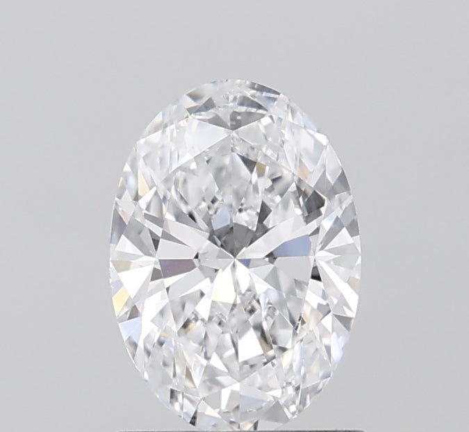 1.08ct Oval D VVS2 Lab Created Diamond