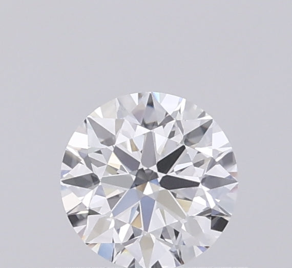0.61ct Round D VVS2 Lab Created Diamond