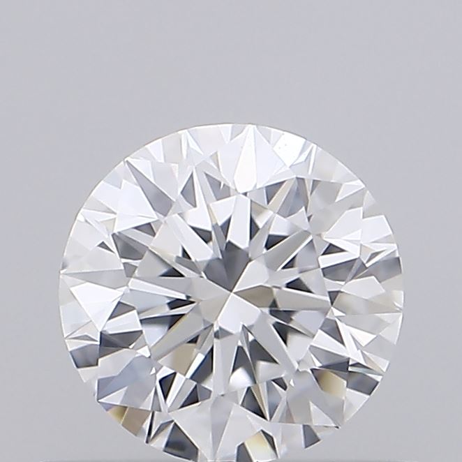 0.53ct Round D VVS2 Lab Created Diamond