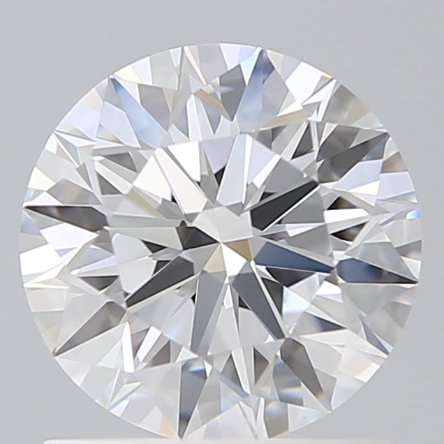 1.23ct Round E VS1 Lab Created Diamond
