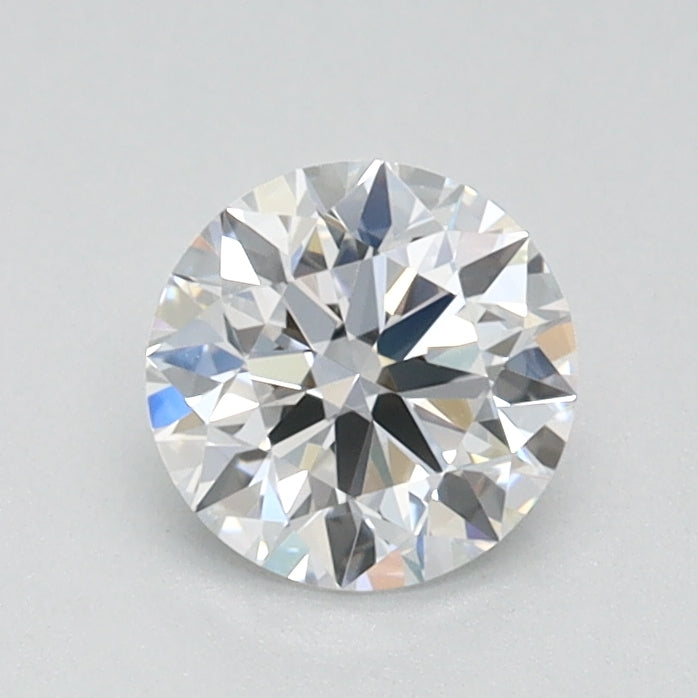 0.51ct Round D VVS1 Lab Created Diamond