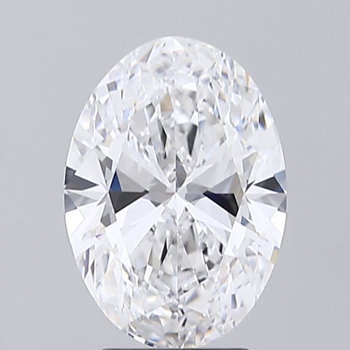 2.99ct Oval D VS1 Lab Created Diamond