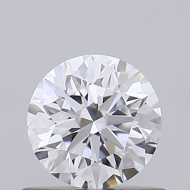 0.52ct Round D VVS2 Lab Created Diamond