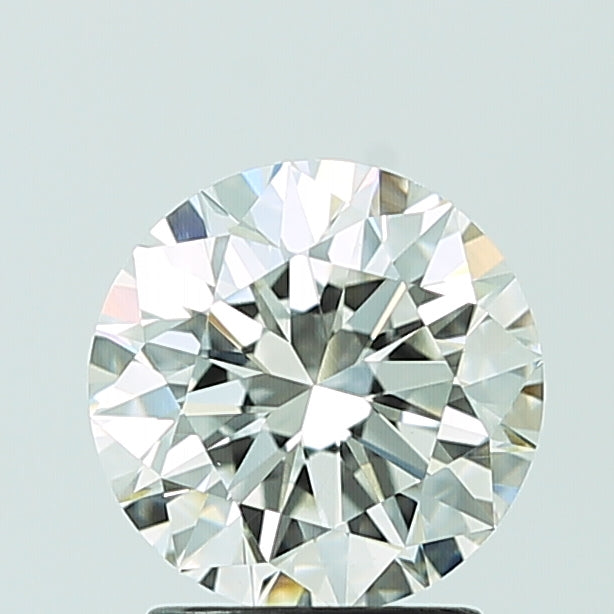 2.01ct Round F VVS2 Lab Created Diamond