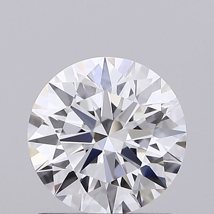 0.89ct Round D VS1 Lab Created Diamond