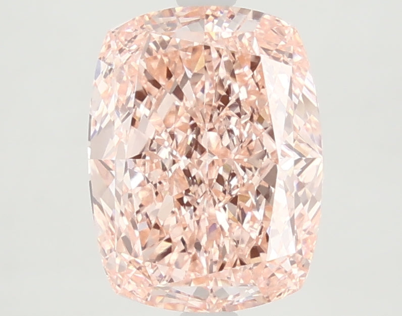 2.87ct Cushion   VVS2 Lab Created Diamond