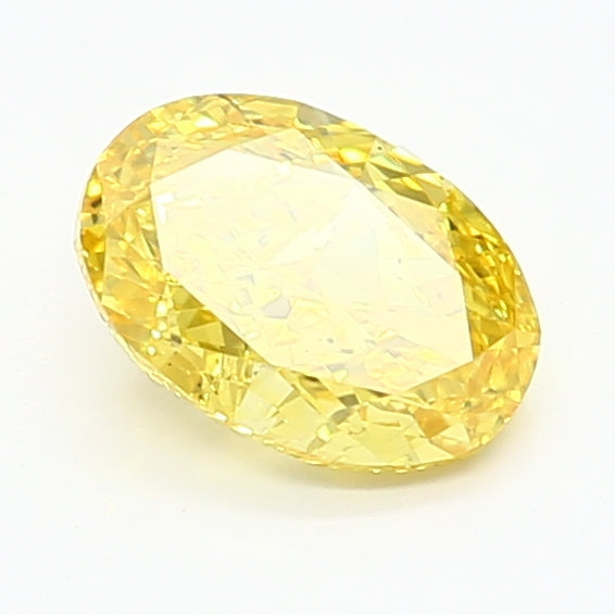 1.18ct Oval   VS1 Lab Created Diamond