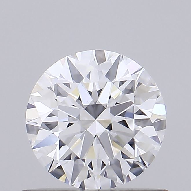 0.73ct Round D VS1 Lab Created Diamond