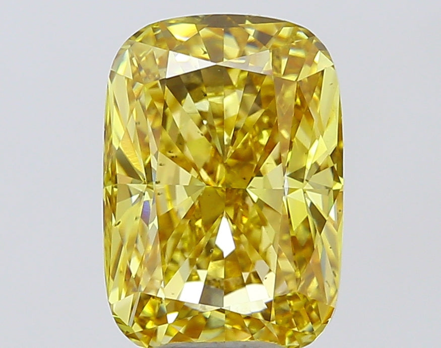 6.04ct Cushion  VS2 Lab Created Diamond