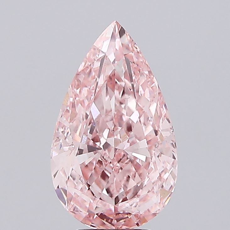 6.04ct Pear  VS1 Lab Created Diamond