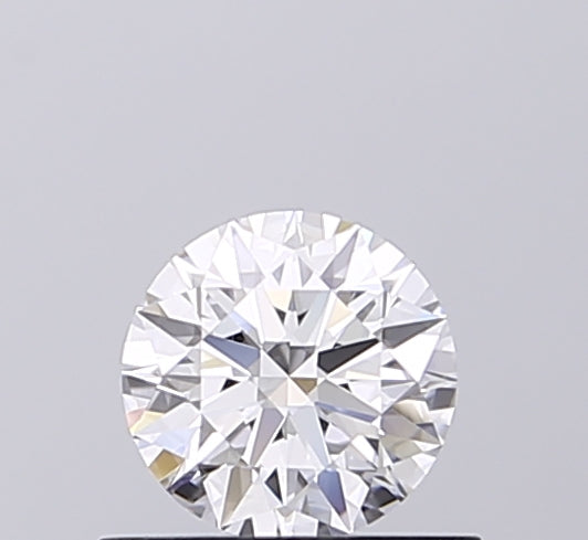 0.53ct Round D VVS2 Lab Created Diamond