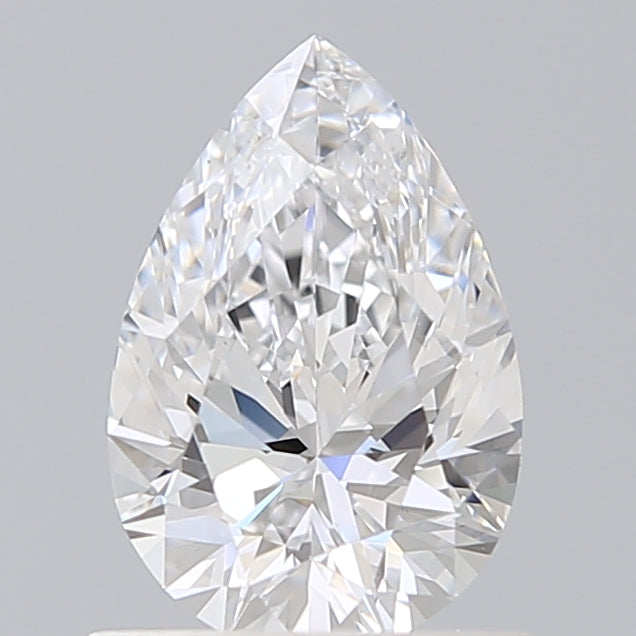 0.9ct Pear D VVS2 Lab Created Diamond