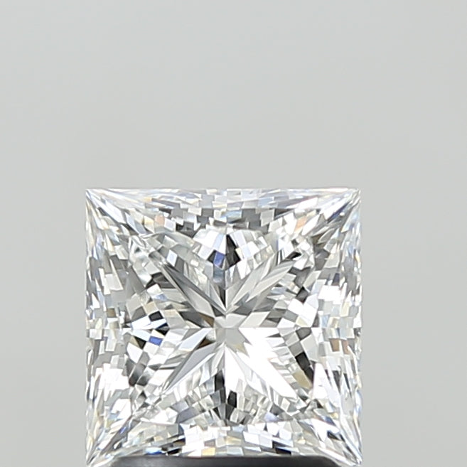 2.05ct Princess E VVS1 Lab Created Diamond