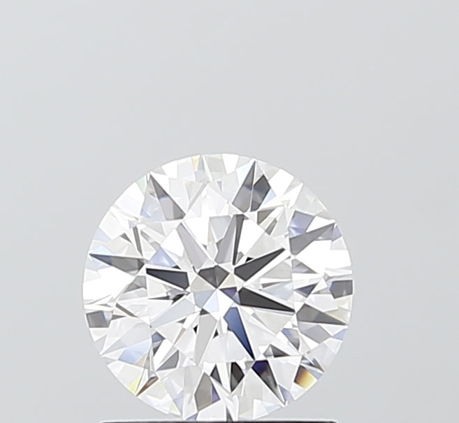 1.1ct Round D VVS2 Lab Created Diamond