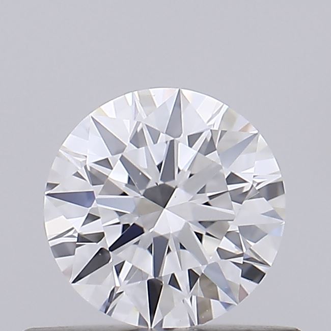 0.53ct Round D VVS2 Lab Created Diamond